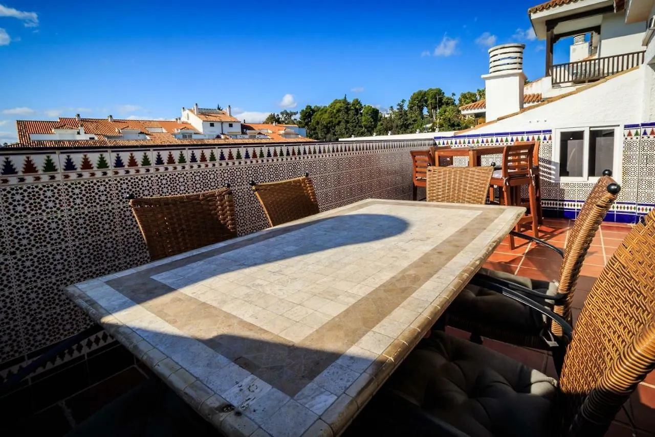 Penthouse A6 Parque La Carolina/Carolina Park Apartment Marbella