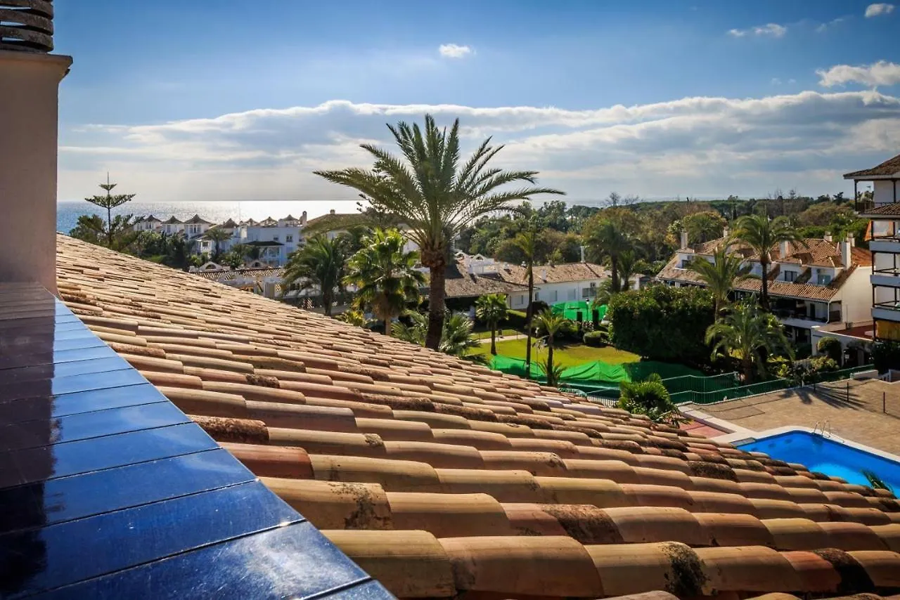 Penthouse A6 Parque La Carolina/Carolina Park Apartment Marbella